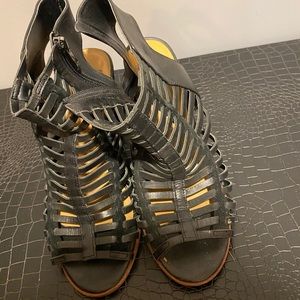 DV strappy gladiator heel sandals